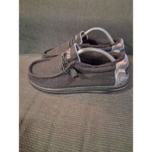 Hey Dude Wally Baja Rosarito Men's Size 9 Sherpa Fleece